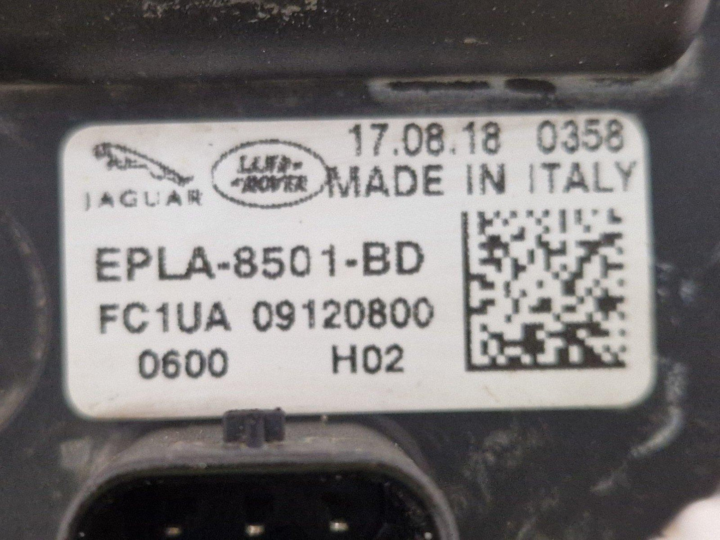 17-ON LAND ROVER DISCOVERY L462 OEM AUXILIARY WATER PUMP EPLA8501BD 09120800