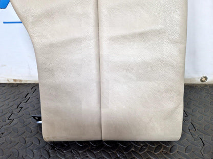 12-18 BMW 3 SERIES F31 GENUINE REAR RIGHT O/S BEIGE LEATHER SEAT BACKREST