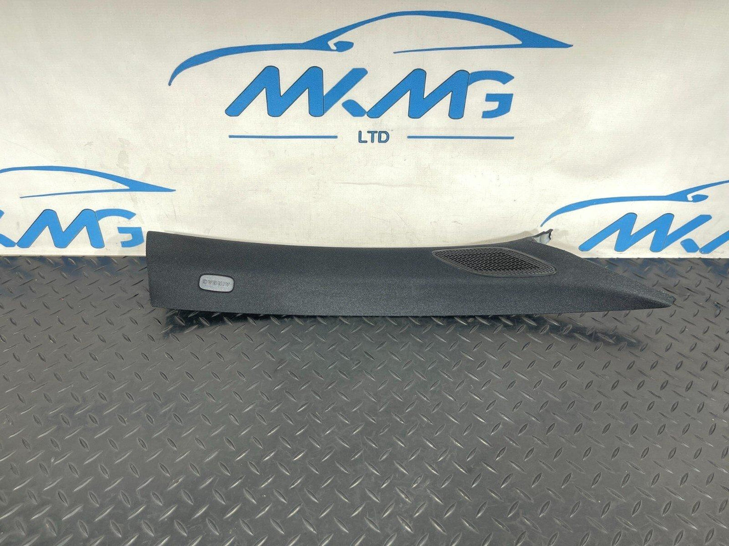 Mercedes V177 Front Right O/S A-Pillar Cover Trim Black Interior A1776908102