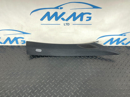 Mercedes V177 Front Right O/S A-Pillar Cover Trim Black Interior A1776908102
