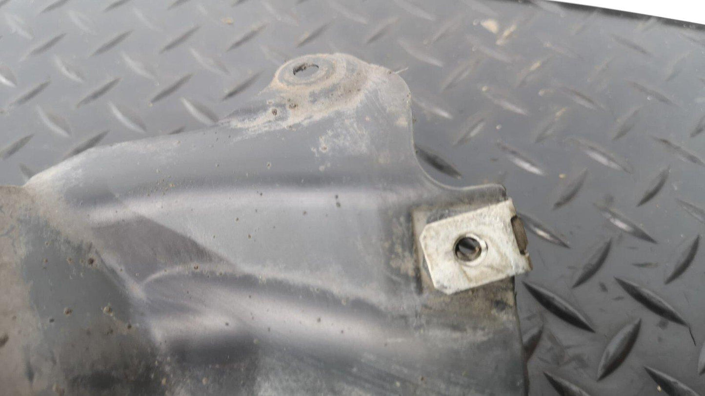 11-16 BMW M5 F10 5-SERIES DRIVER BACK OF ARCH STEERING GEAR COVER 7975446