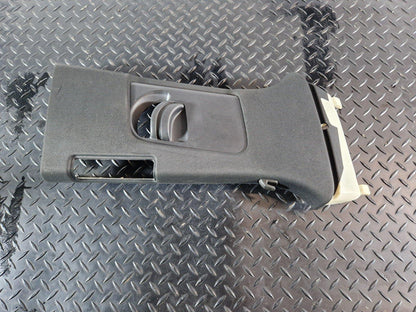 16-20 AUDI Q7 4M GENUINE RIGHT O/S B PILAR TRIM COVER IN BLACK 4M0867244B
