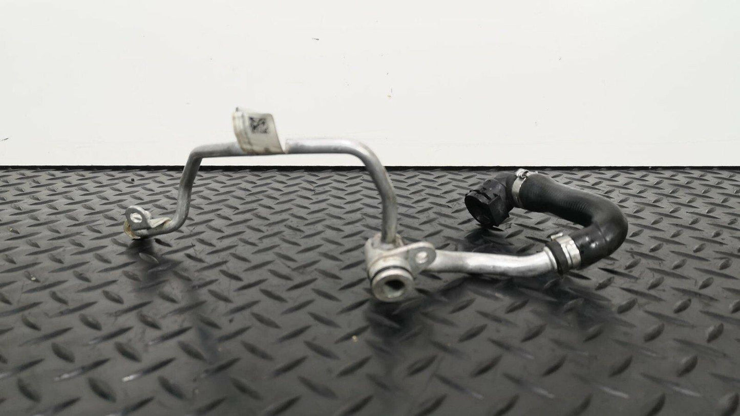 GENUINE 2018 BMW 2.0 B47 DIESEL ENGINE WATER COOLANT PIPE HOSE 8576311