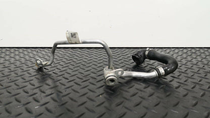 GENUINE 2018 BMW 2.0 B47 DIESEL ENGINE WATER COOLANT PIPE HOSE 8576311