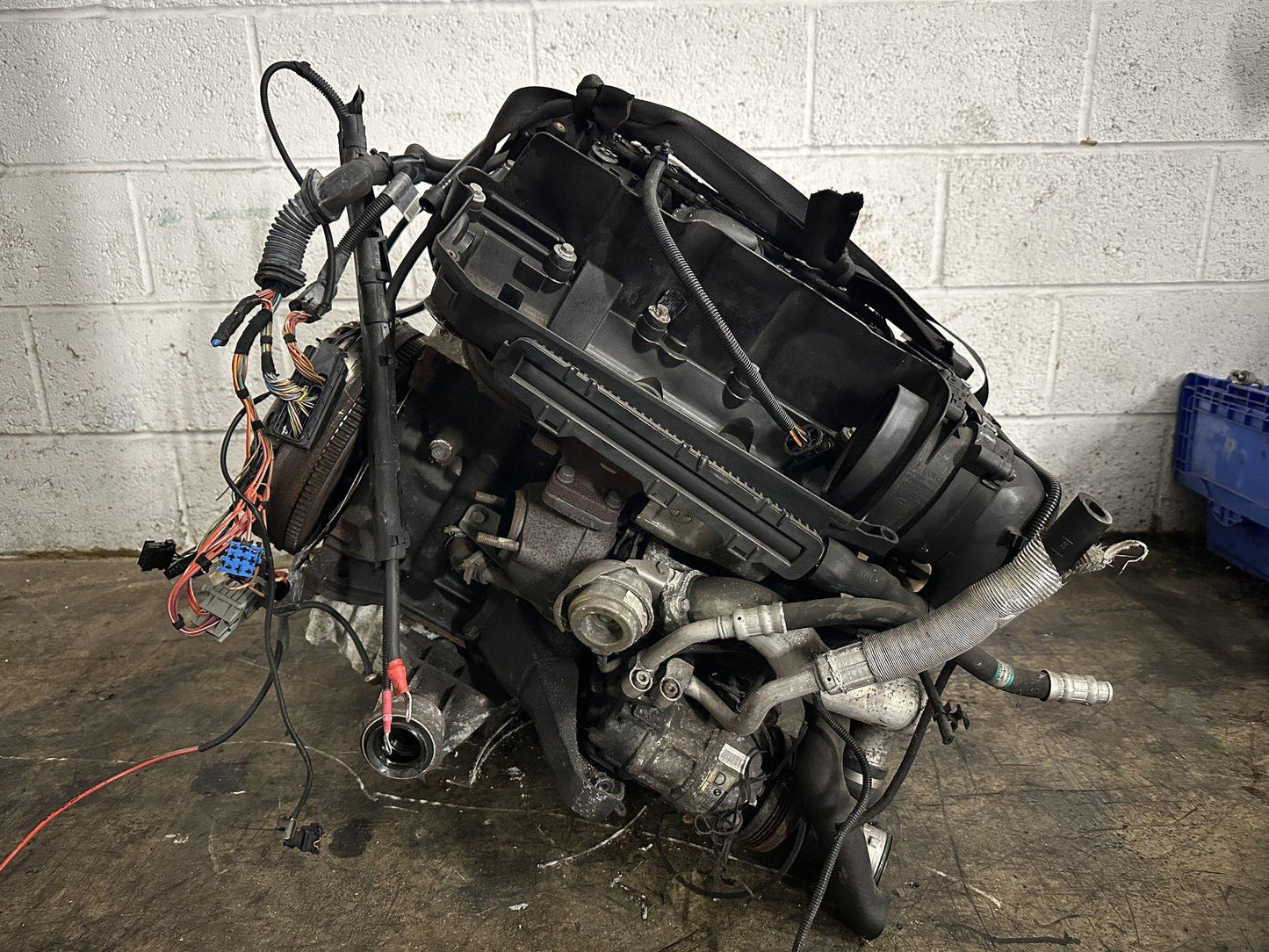 BMW X3 E83 SUV Engine