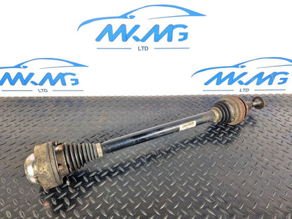 16-19 AUDI A4 B9 S-LINE QUATTRO DRIVESHAFT REAR SIDE 8W0501203D