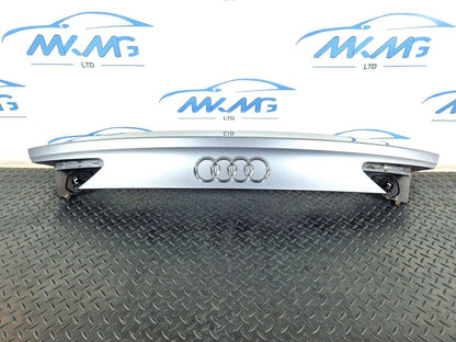15-18 AUDI A7 4G OEM BOOT SPOILER LOWER SECTION TRIM COVER 4G8827086