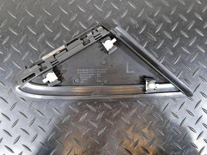 11-19 MERCEDES BENZ ML W166 EXTERIOR WING TRIM LEFT PASSENGER SIDE A2466901987
