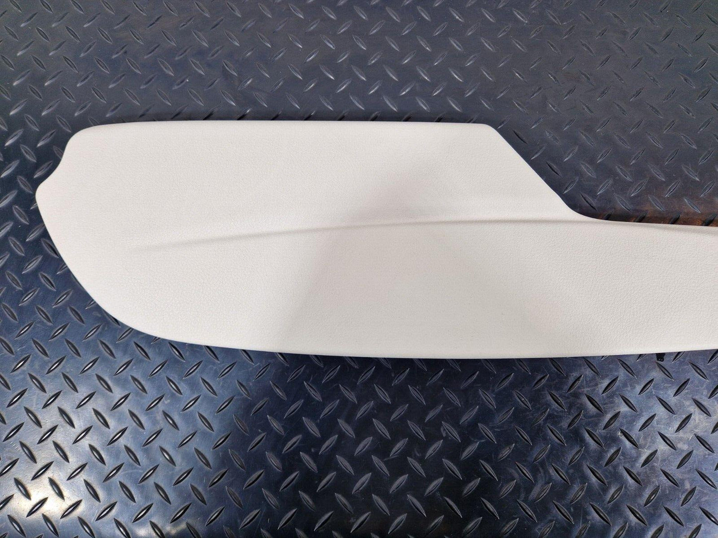 11-18 BMW 6 SERIES F06 CENTRE CONSOLE TRIM IN WHITE 9237091 9241738