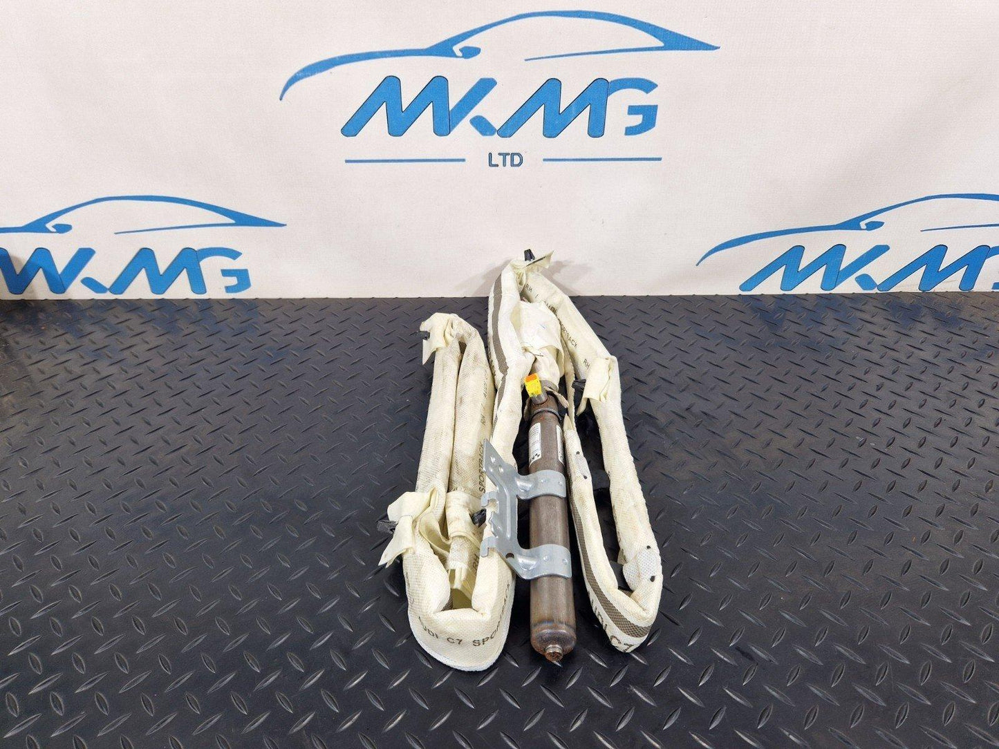 10-18 AUDI A7 4G S-LINE RIGHT / DRIVER SIDE ROOF CURTAIN SAFETY BAG 4G8880742B