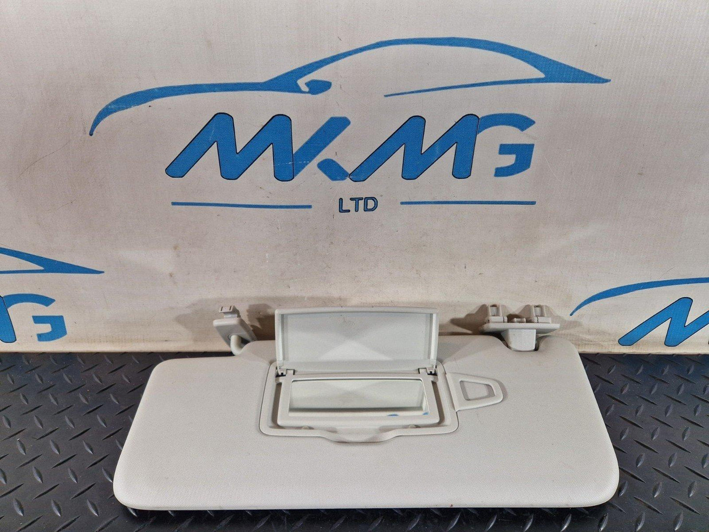 16-19 MERCEDES BENZ GLE W166 FRONT LEFT PASSENGER SIDE SUN VISOR A0078173620
