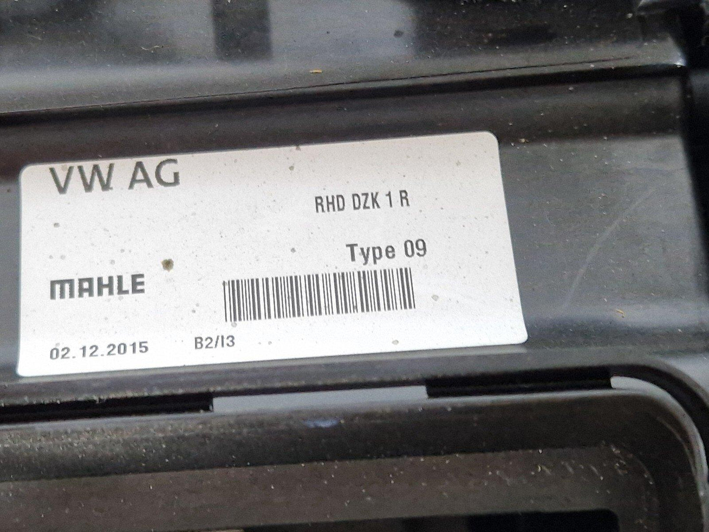 16-19 AUDI A4 B9 S-LINE GENUINE FRONT DASH HEATER MATRIX 8W2820005B