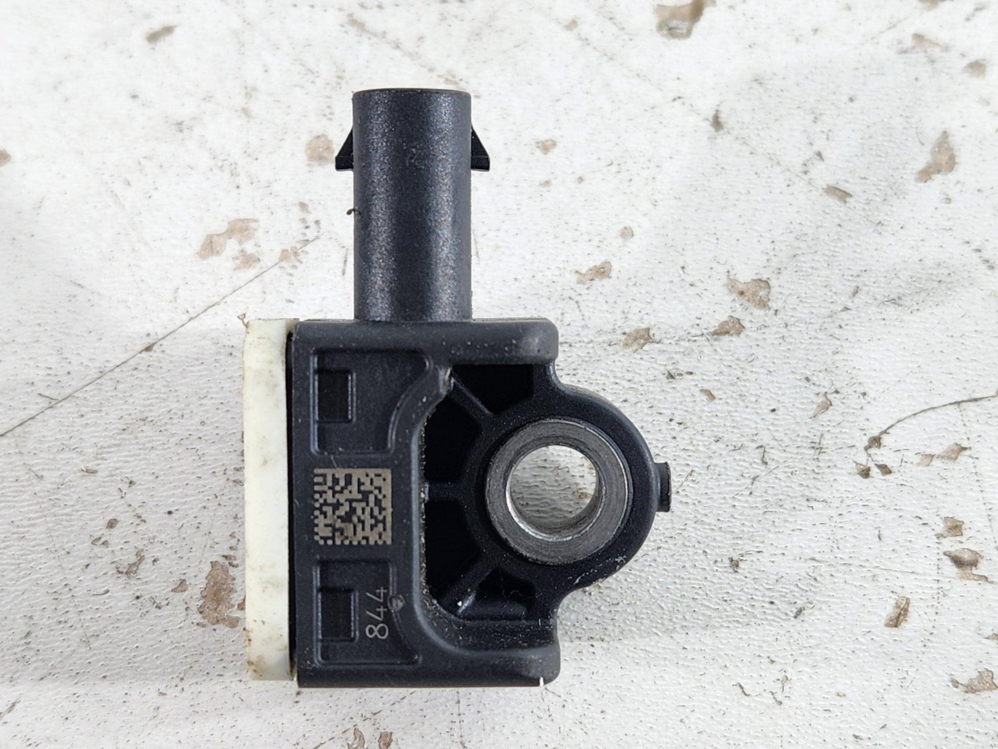 Volkswagen Touareg 7P Genuine Crash Impact Sensors X2 7P0959651