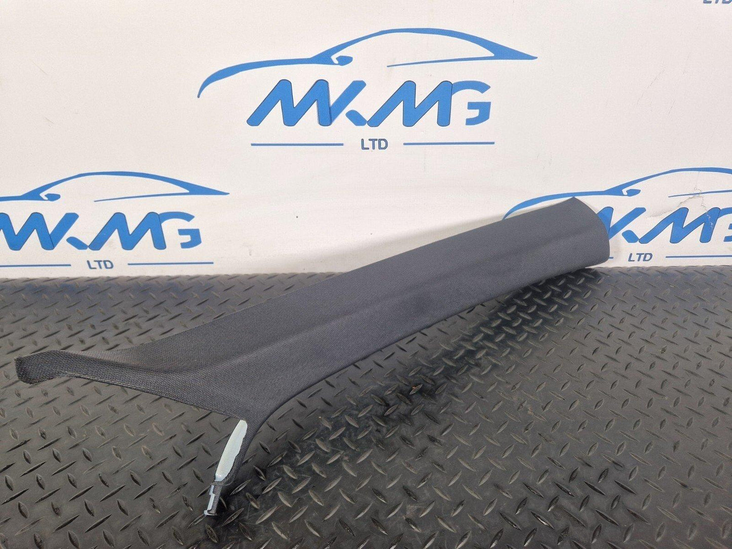 16-19 AUDI A4 B9 S-LINE FRONT RIGHT O/S A-PILLAR BLACK TRIM 8W0867234