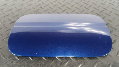 16-19 AUDI A4 B9 S-LINE SALOON GENUINE FUEL FILLER FLAP BLUE LX5Q 8W0809907