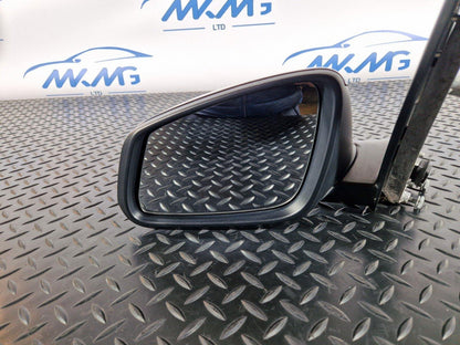 14-21 BMW 2 SERIES F46 FRONT LEFT N/S GENUINE WING MIRROR IN BLACK 475 6 PIN