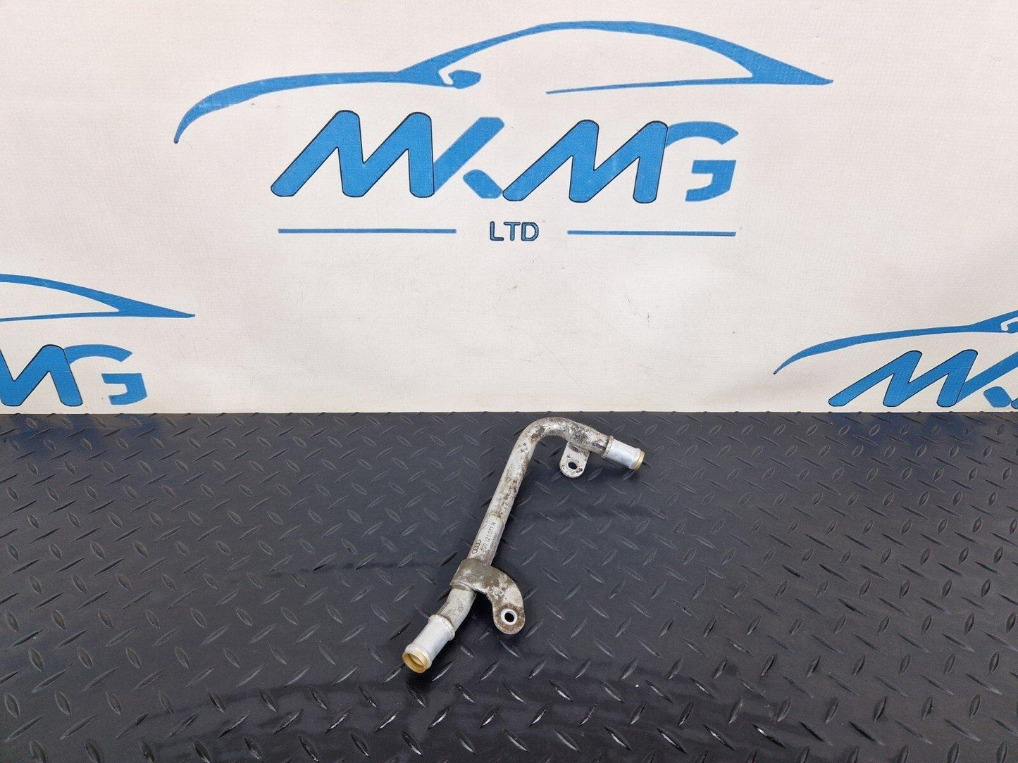 10-18 AUDI A7 4G S-LINE GENUINE COOLANT HOSE PIPE TUBE 4G0121071N