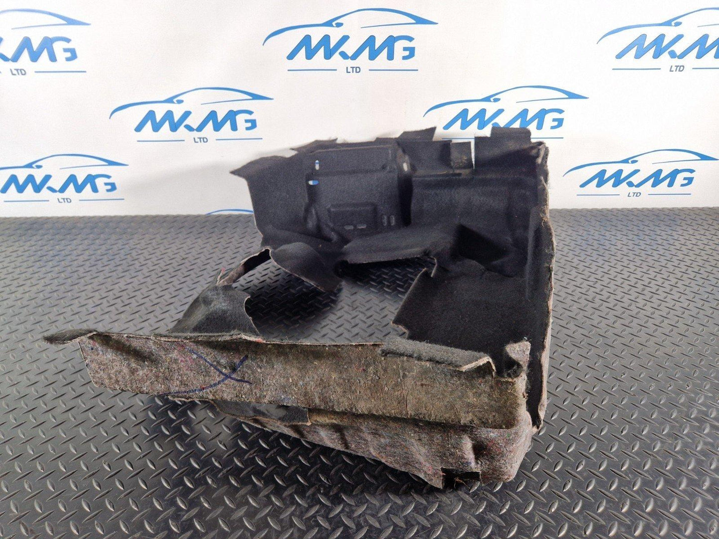 12-18 AUDI A6 C7 GENUINE REAR BOOT FLOOR CARPET INSULATION TRIM 4G9863697B
