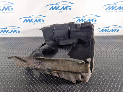 12-18 AUDI A6 C7 GENUINE REAR BOOT FLOOR CARPET INSULATION TRIM 4G9863697B