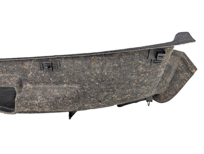 12-18 AUDI A6 C7 GENUINE SALOON REAR BOOT INTERIOR TRIM PANEL 4G5867975