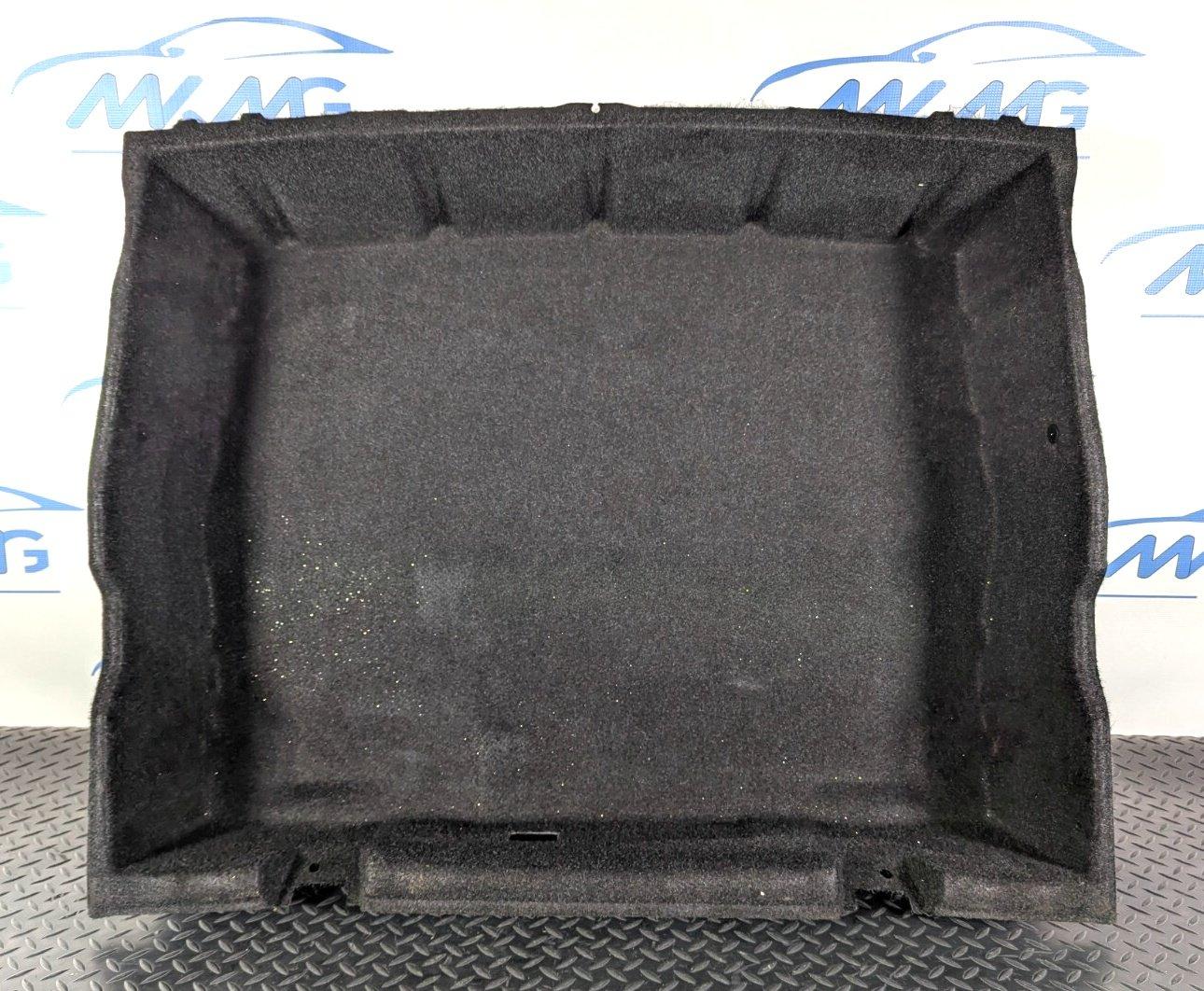 16-22 BMW X1 F48 TRUNK FLOOR BELOW LUGGAGE COMPARTMENT STORAGE TRAY 7425349