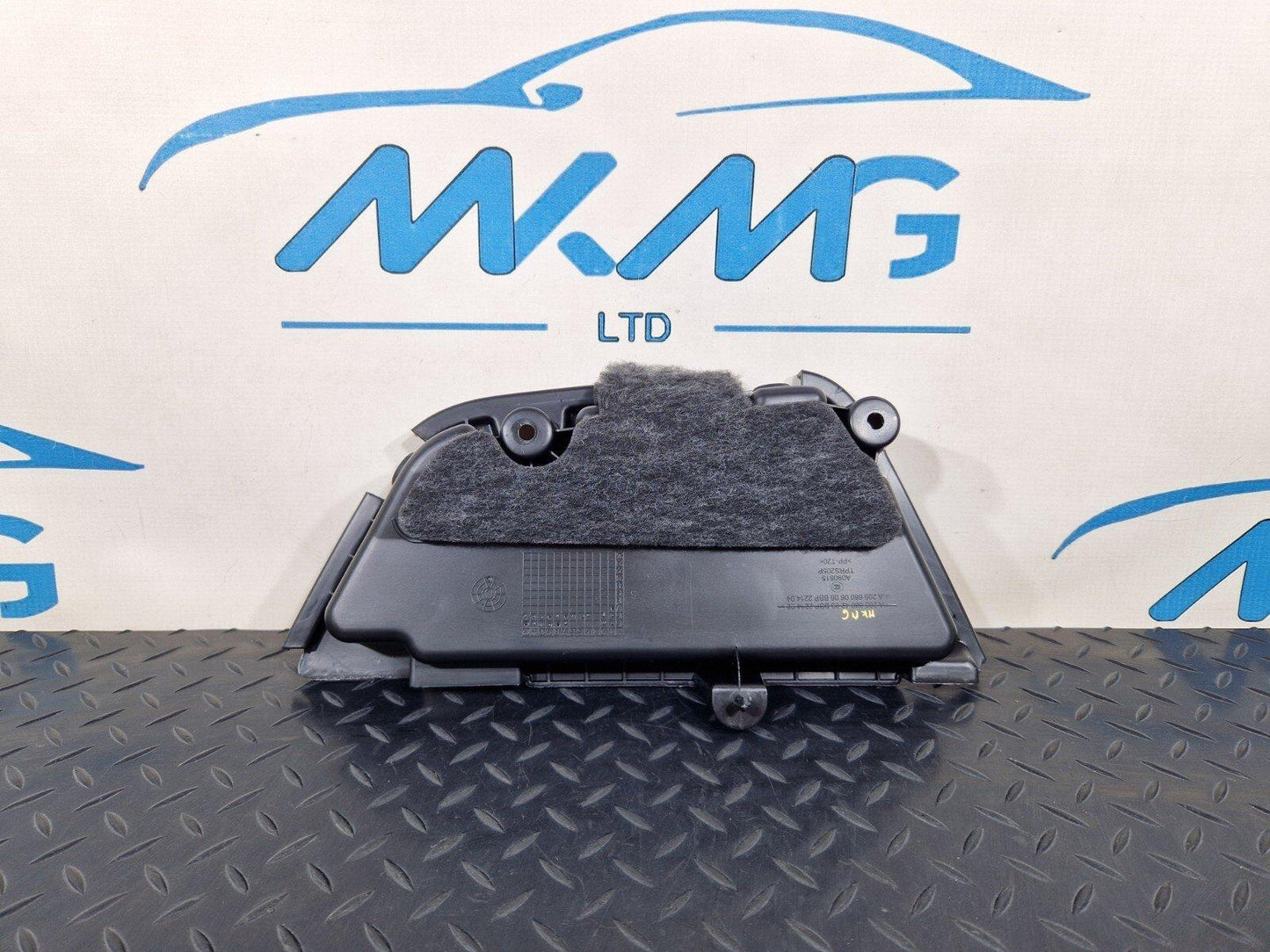 14-21 MERCEDES C200d W205 BOOT TRUNK RIGHT LOAD COMPARTMENT FLOOR STOWAGE TRAY