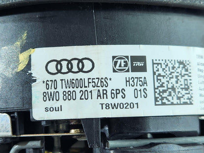 Audi A4 B9 Genuine Deployed Steering Wheel Safety Bag 8W0880201AR