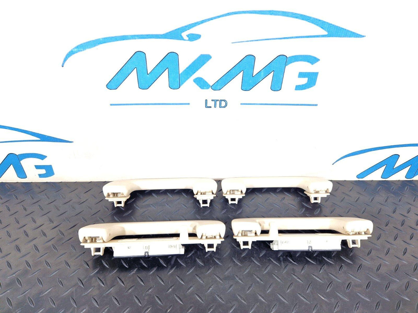 14-21 MERCEDES-BENZ C250 W205 FULL SET OF INTERIOR ROOF GRAB HANDLES A0998150039