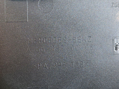 11-19 MERCEDES BENZ ML W166 FUEL TANK FILLER FLAP CAP COVER SILVER A1667570006