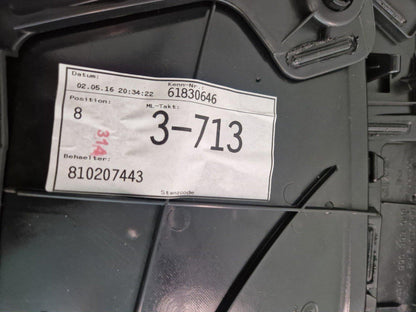 16-19 AUDI A4 B9 S-LINE GENUINE REAR RIGHT DRIVER SIDE DOOR CARD 8W0868066