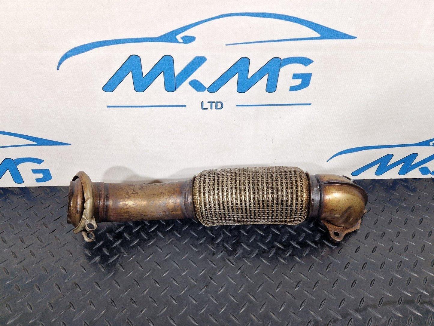 14-20 MERCEDES BENZ GLA X156 EXHAUST FRONT PIPE DOWNPIPE A2464901510