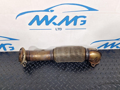 14-20 MERCEDES BENZ GLA X156 EXHAUST FRONT PIPE DOWNPIPE A2464901510
