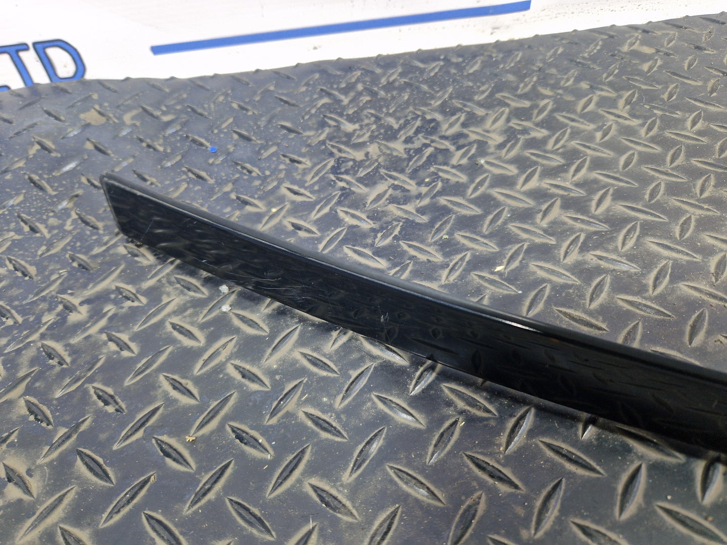 Mercedes-Benz C-Class W205 Left Side Roof Rail Trim Strip Genuine A2056900382