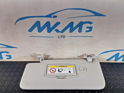 16-19 MERCEDES BENZ GLE W166 FRONT LEFT PASSENGER SIDE SUN VISOR A0078173620
