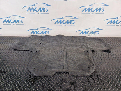 16-22 MERCEDES BENZ X253 GENUINE ENGINE HOOD SOUND INSULATION A2536820026