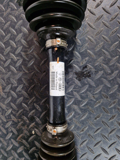 10-18 VW TOUAREG 7P 3.0 TDI V6 FRONT LEFT OR RIGHT DRIVESHAFT 7P0407271C