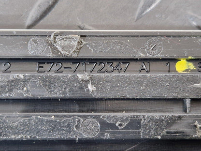 10-13 BMW E70 LCI X5 GENUINE OEM REAR DOOR KICK PLATES SILL COVER TRIM 7205265