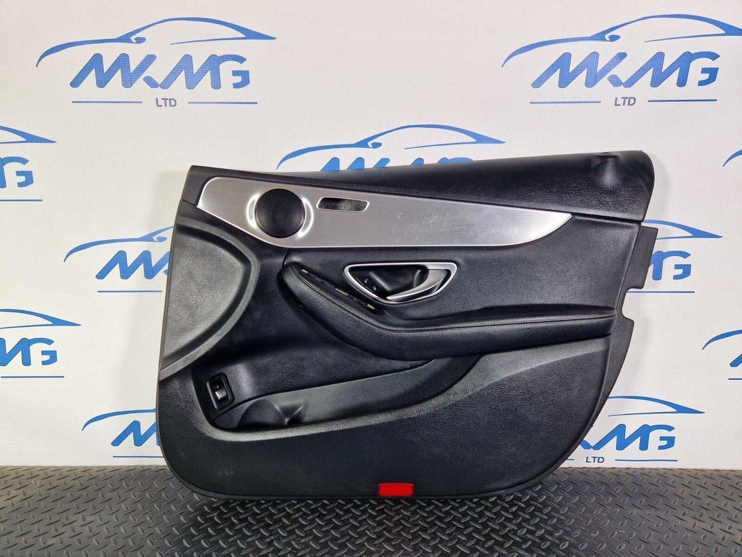 14-21 MERCEDES BENZ C200 W205 FRONT RIGHT DRIVER SIDE DOOR CARD TRIM A2057205227