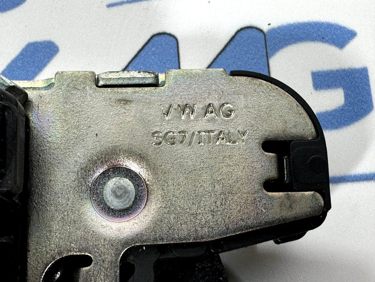 16-19 AUDI A4 B9 S-LINE SALOON GENUINE TAILGATE LOCK MECHANISM OEM 3G0827503A