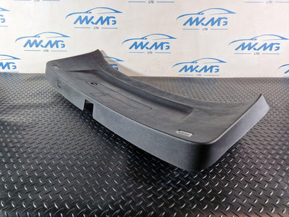 16-20 AUDI Q7 4M GENUINE TAILGATE BOOTLID COVER PANEL IN BLACK 4M0867973B