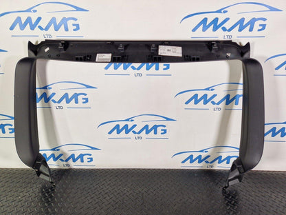 12-18 AUDI A6 C7 GENUINE TAIL GATE INNER WINDOW TRIM PANEL 4G9867973B