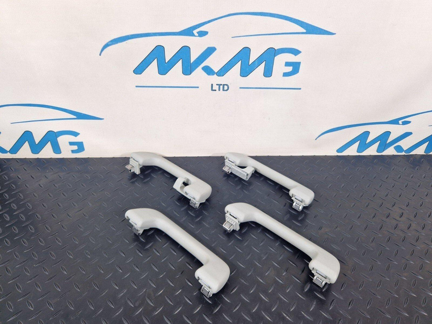 15-18 AUDI A7 4G OEM SET OF 4 GRAB HANDLES 8K0857607B