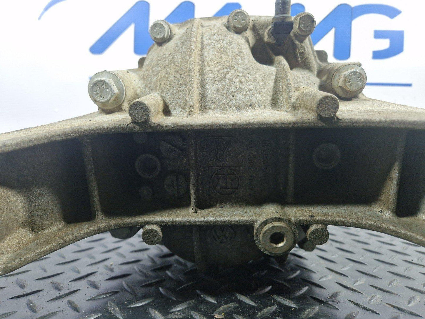 10-18 VW TOUAREG 7P GENUINE 3.0 DIESEL REAR DIFF DIFFERENTIAL 4460310091