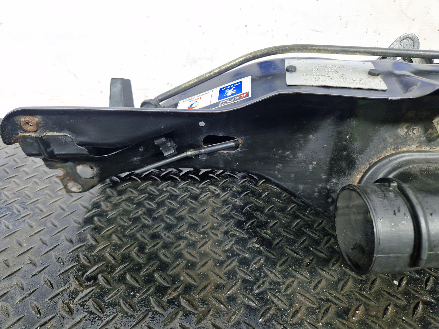 Peugeot Boxer MK3 Front Upper Slam Panel 1349914080