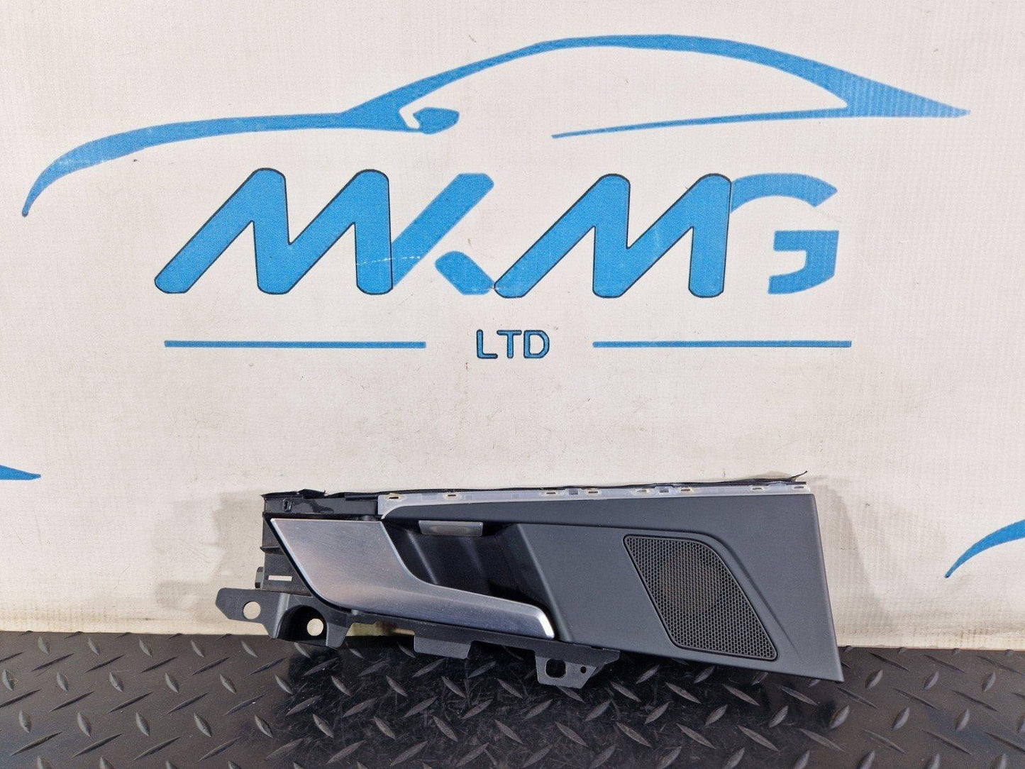 AUDI A4 B9 2016- PASSENGER LEFT REAR DOOR CARD RELEASE HANDLE TRIM 8W0959523