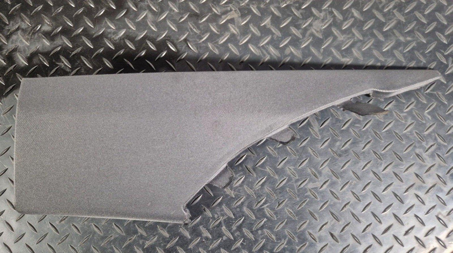 16-19 AUDI A4 B9 S-LINE SALOON GENUINE REAR RIGHT O/S C-PILLAR TRIM 8W5867246