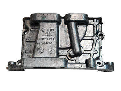 16-20 AUDI Q7 4M 3.0 DIESEL GENUINE CYLINDER HEAD END PLATE 059109122T