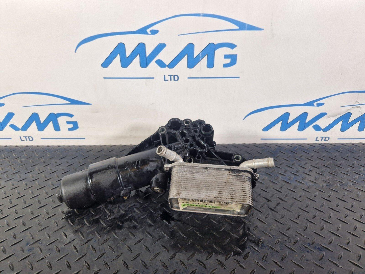 19-ON MERCEDES BENZ B CLASS W247 OIL FILTER HOUSING A6541800165 A6541806100