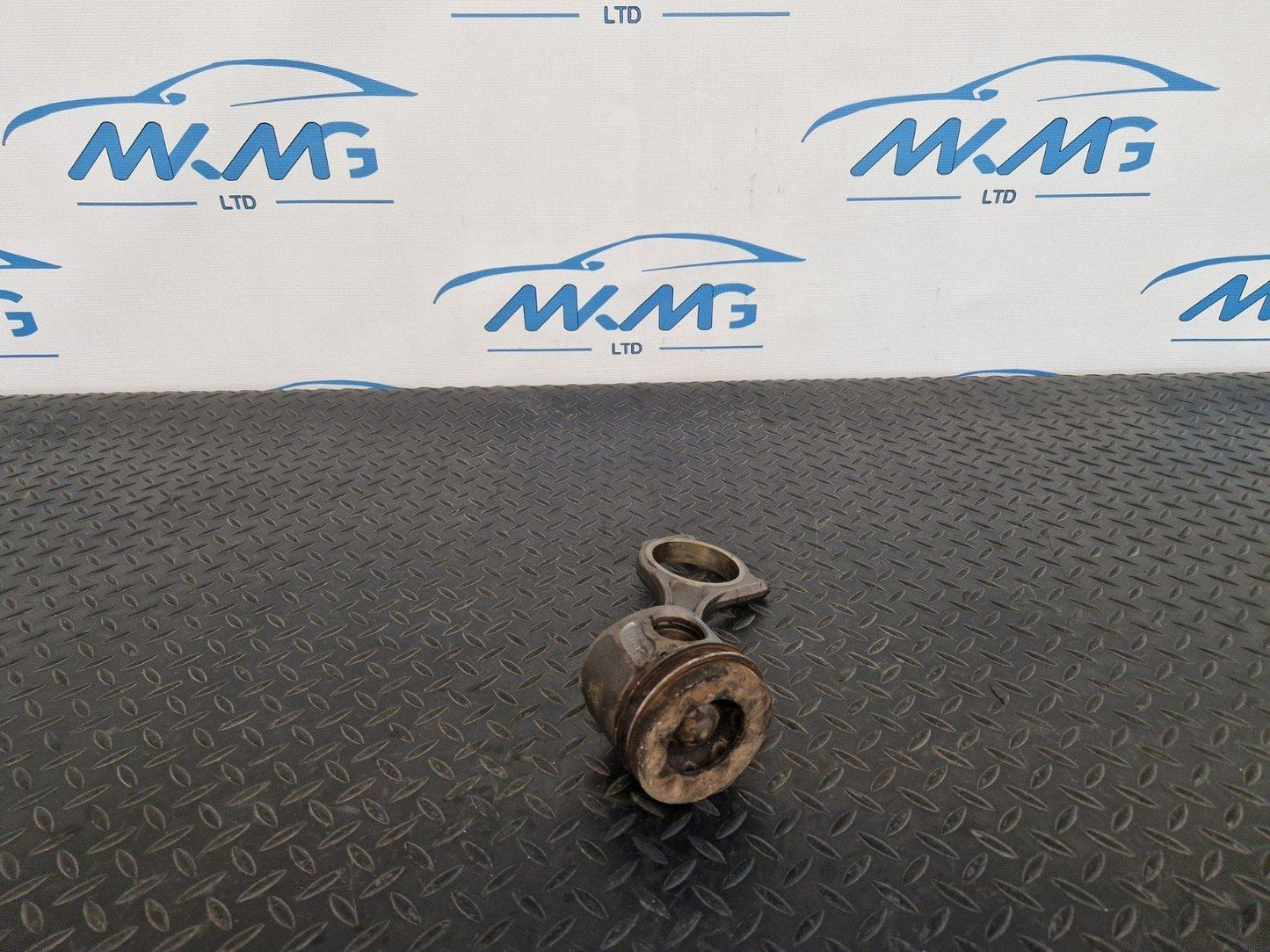 16-20 AUDI Q7 4M 3.0 DIESEL CRTC GENUINE ENGINE PISTON WITH CONNECTING ROD H268X