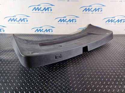 16-20 AUDI Q7 4M GENUINE TAILGATE BOOTLID COVER PANEL IN BLACK 4M0867973B